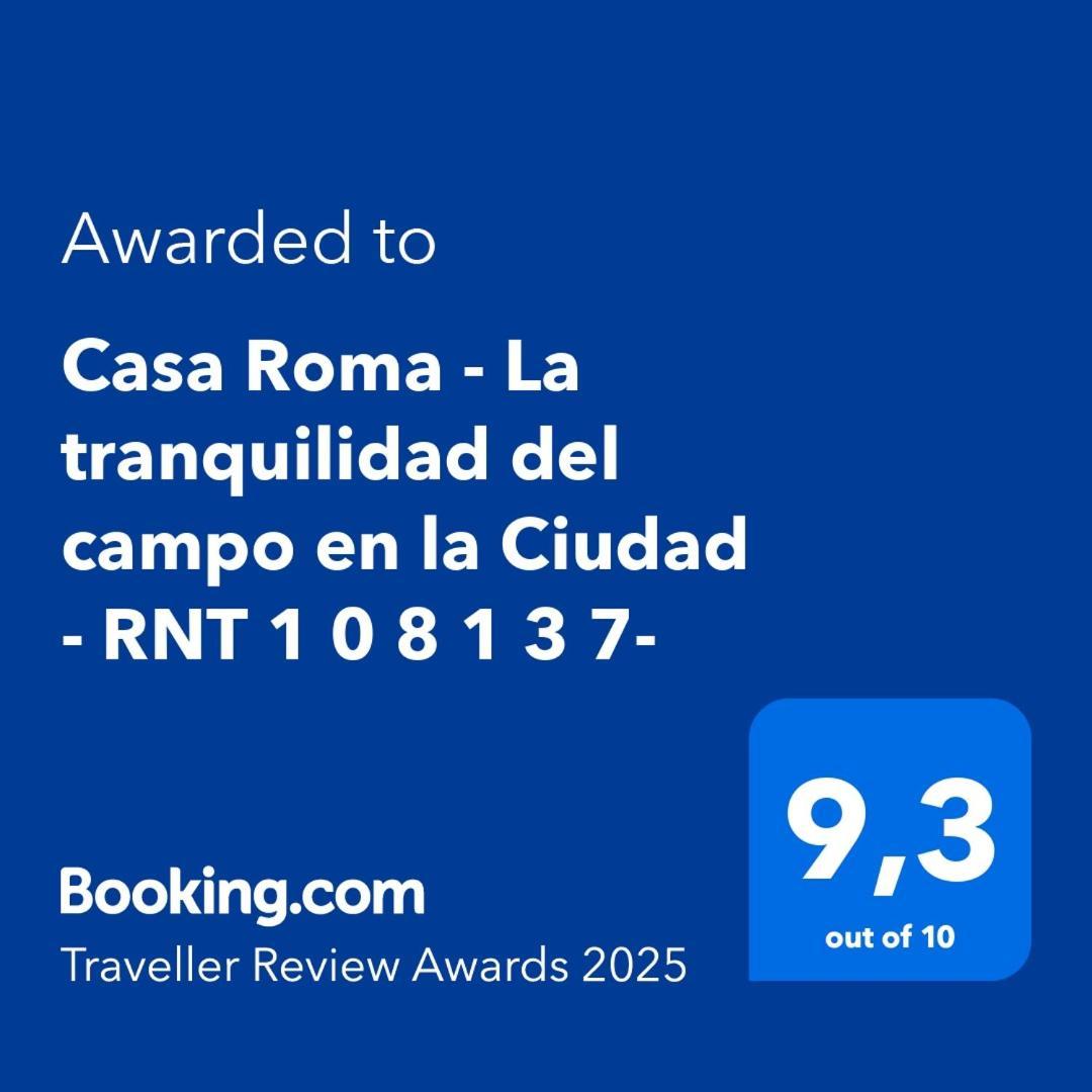 Villa Casa Roma - La Tranquilidad Del Campo En La Ciudad - Rnt 1 0 8 1 3 7- Salento Exterior foto